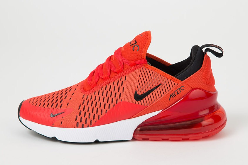 air max 270 rouge fluo