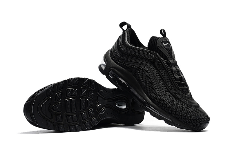 basket nike air max 97 noir