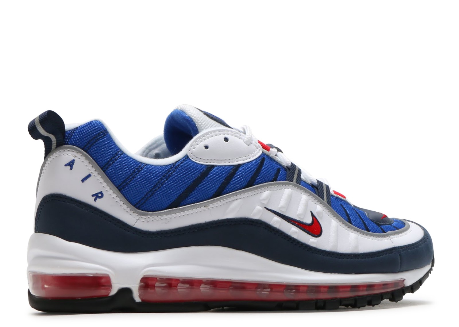 nike air max 98 rouge et blanc